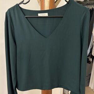 Babaton Murphy Long Sleeve Blouse